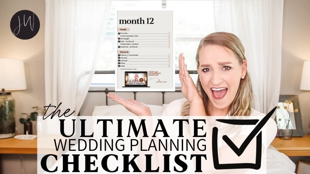 The ULTIMATE FREE Wedding Planning Checklist