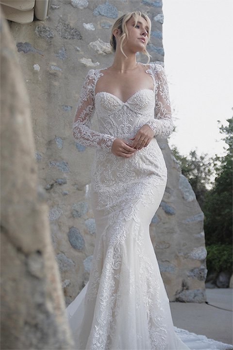 Five Winter Wedding Dress Trends All Brides Should Know – Pretty Pleased Love – Wedding Blog