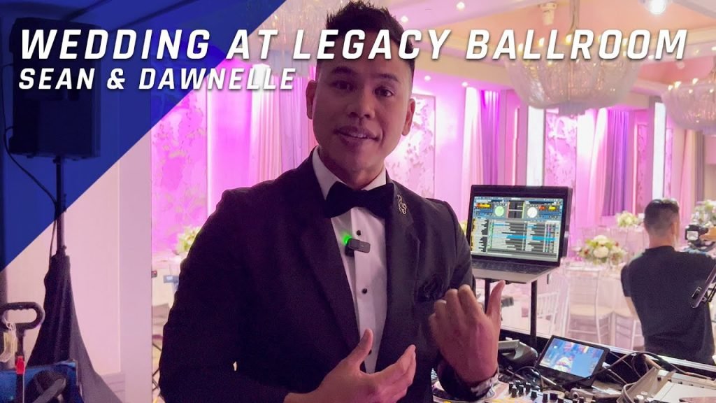 Wedding DJ Setup 2022, Behind-The-Scenes, & Highlights – Legacy Ballroom Los Angeles