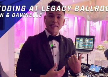 Wedding DJ Setup 2022, Behind-The-Scenes, & Highlights – Legacy Ballroom Los Angeles