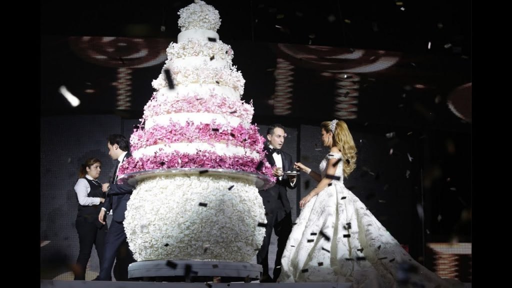Tinie Tempah Actually Showed Up To This Wedding in Beirut !!