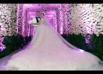 Check How This Fairytale Wedding Was Built From Scartch !