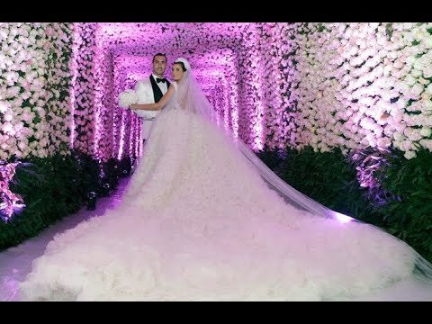 Check How This Fairytale Wedding Was Built From Scartch !