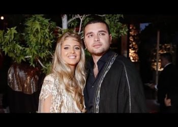 Elie Saab Junior Pre-Wedding Celebration !