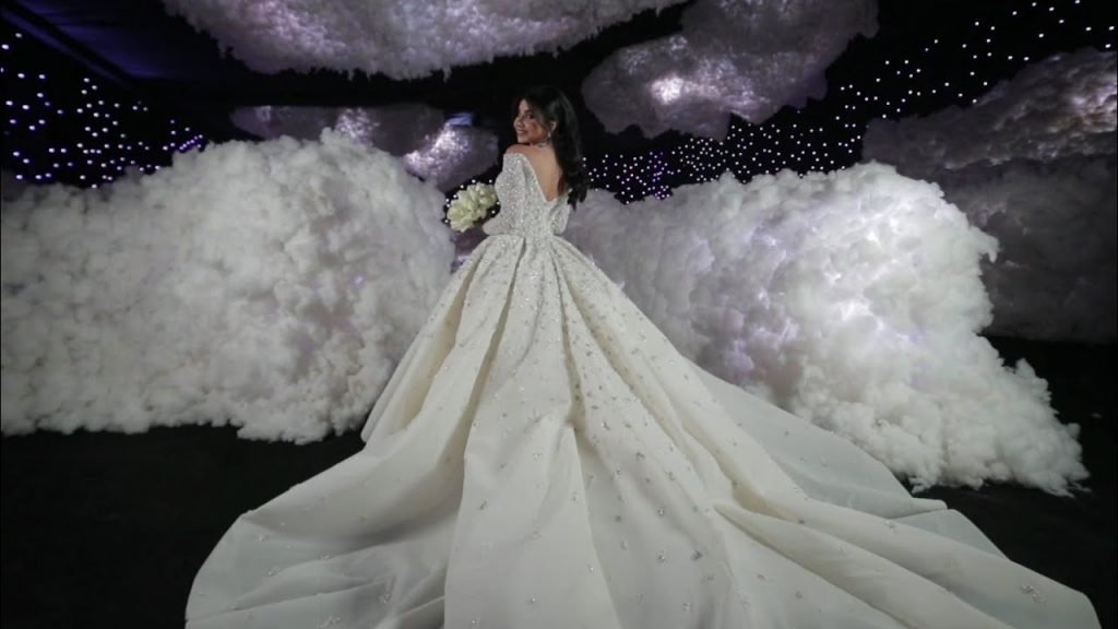 See Inside Lebanon’s Most Magical Wedding !