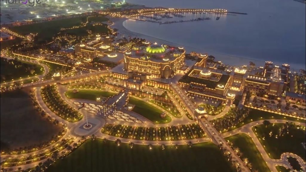 Abu Dhabi Royal Wedding – AL Nahyan Family Palace.