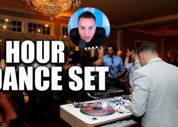 How To DJ A Really Long Dance Set At A Wedding ✅