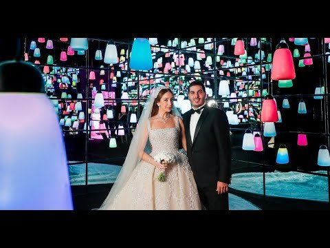 So Many Things To Swoon Over Inside This Extravagant Lebanese Wedding !