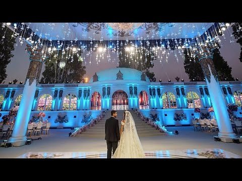 Months To Construct This Wedding Setup At The Couple’s Private Backyard