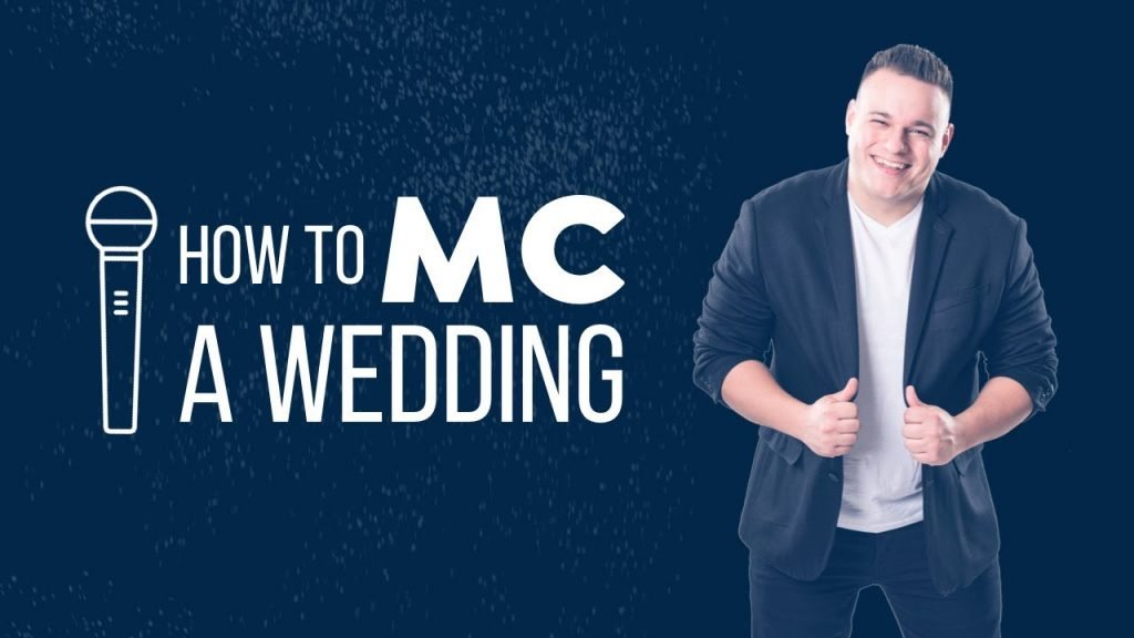 How To MC A Wedding (Wedding DJ Suggestions)