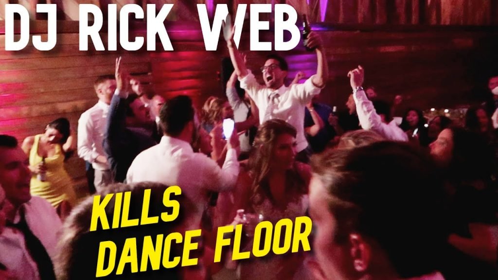 Pro Wedding DJ: Mixing LIVE in North Carolina (Raw Uncut)