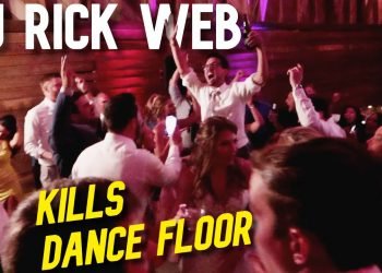 Pro Wedding DJ: Mixing LIVE in North Carolina (Raw Uncut)