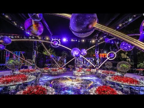 Best Engagement Theme – Celebrating In The Outer Space !!!