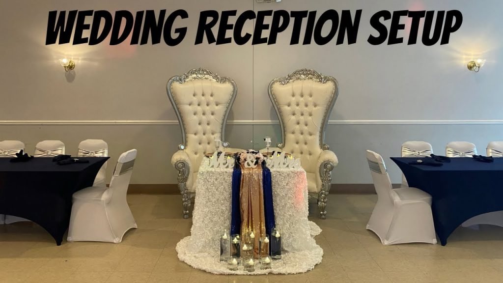 Wedding Reception Setup | Wedding Decorations Ideas