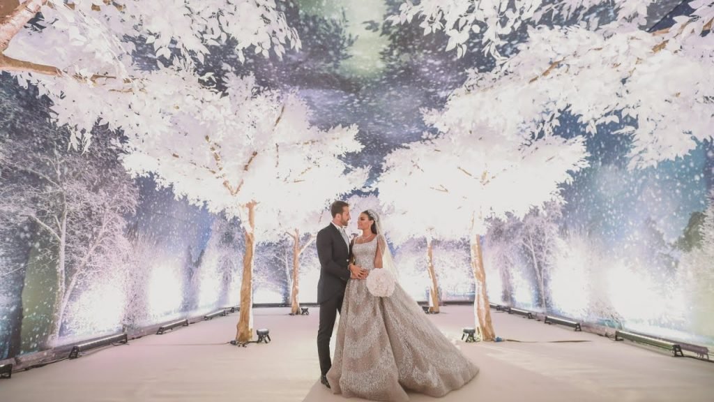 This Zuhair Murad Bride Had The Most Incredible Gown And Wedding !!