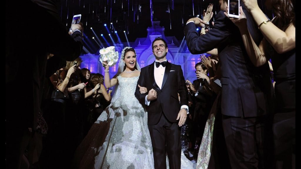 Amazing Winter Wonderland Wedding That Will Leave You Dreaming !