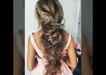 Inspirational Wedding Hair Styles With Flower 80+ Ideas