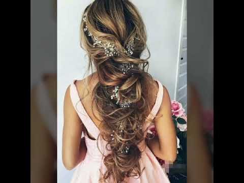 Inspirational Wedding Hair Styles With Flower 80+ Ideas