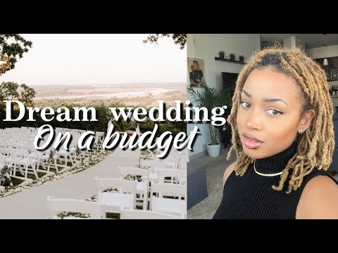 Planning My Dream Wedding on a Budget + ALL of My Money Saving Suggestions
