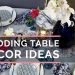 Wedding Table Decoration Ideas | Wedding Inspiration by Pink Book