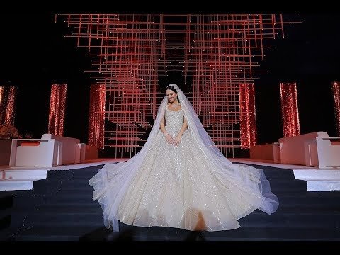 Inside Tamara and Bilal’s modern fairytale wedding !