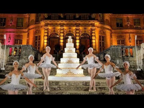 A Fairytale Saudi Wedding at a Castle in France