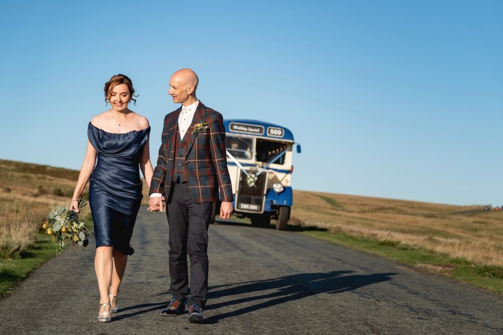Magda & Paul’s alternative wedding in Cumbria, with Jaye-Peg Photography