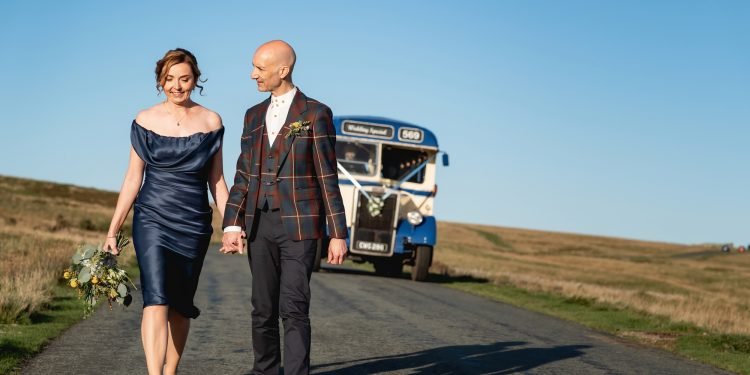 Magda & Paul’s alternative wedding in Cumbria, with Jaye-Peg Photography