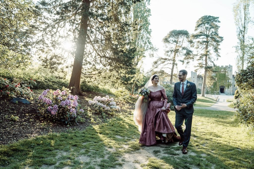 Alex and Folco’s gloriously historic wedding at Hever Castle, with Teri V Photography