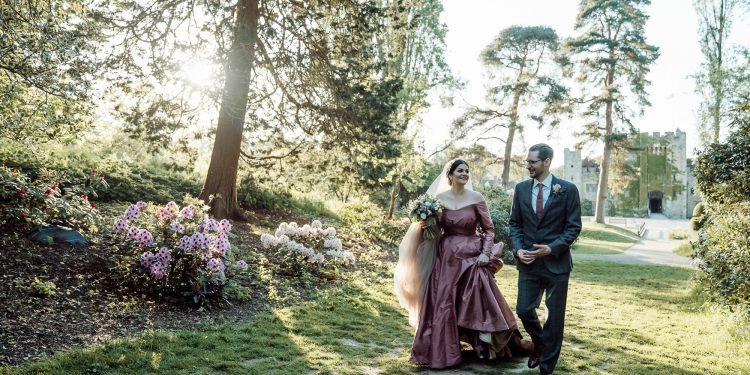Alex and Folco’s gloriously historic wedding at Hever Castle, with Teri V Photography