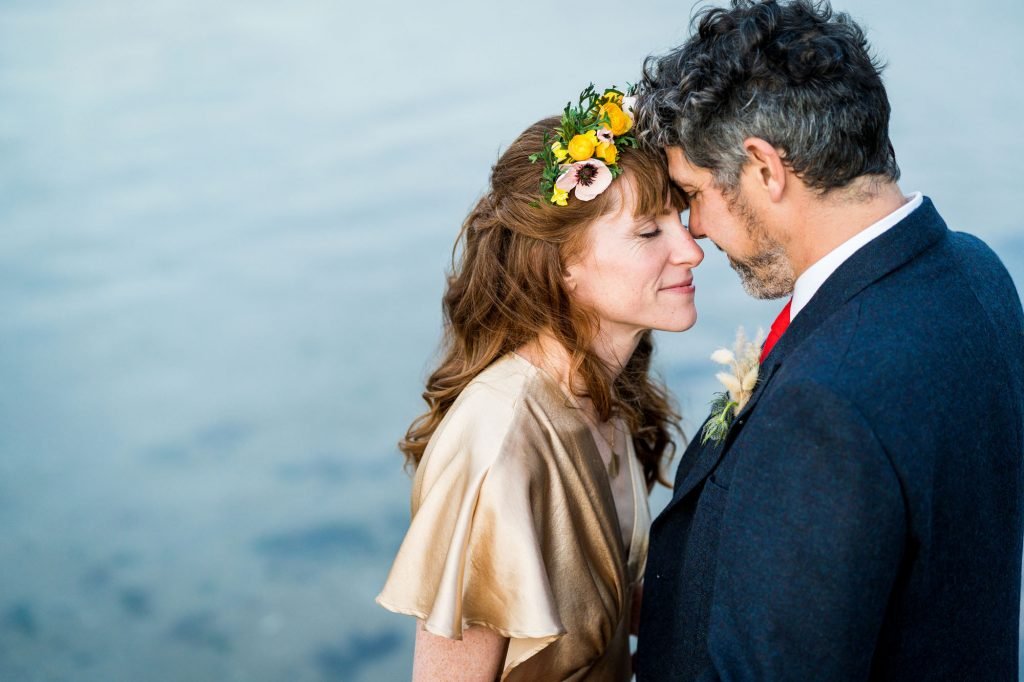 A day stuffed with love! Lisa & Duncan’s beach wedding in Kent, with Benjamin Toms Photography
