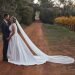 Real Stella York Bride Becky + Sean – Pretty Joyful Love – Wedding Blog