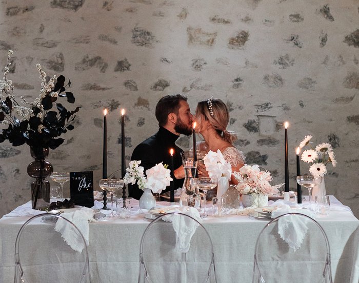 Elegant Swiss Manor Elopement Inspiration