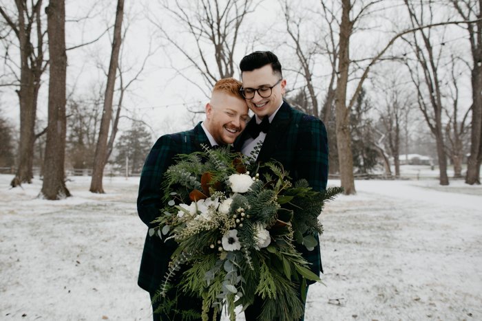 7 Palette Ideas for Winter Wedding Colours