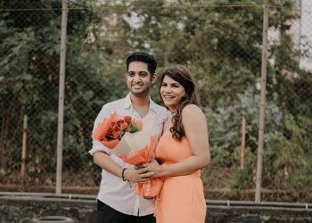 This bride-to-be left no stone unturned as she planned a romantic wedding proposal at a Go-Karting arena for her beau!