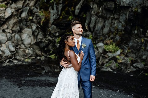 Real All Who Wander Bride Alexandra + Arik – Pretty Joyful Love – Wedding Blog