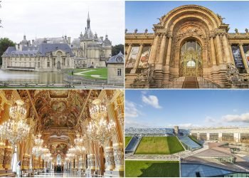 Big Indian Wedding in Paris. Delhi Billionaire hosts four-day celebrations at iconic venues