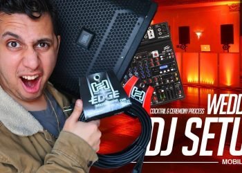 Mobile DJ Suggestions: How one can DJ a Wedding? (Setup Tutorial)