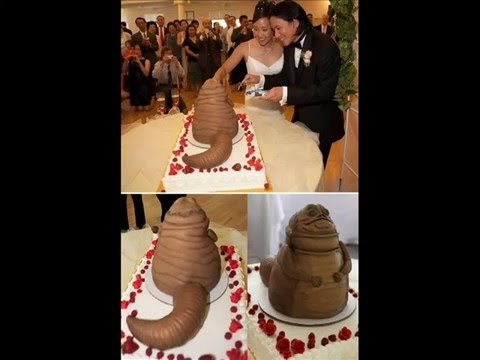 24 Funny Inspirational Wedding Cake Ideas