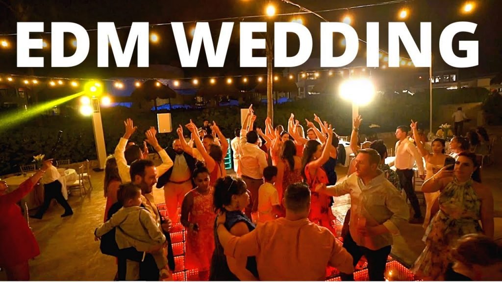 DJ GIG LOG // HYPE EDM WEDDING IN CANCUN, MEXICO