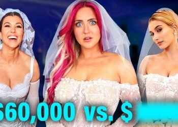 I Bought Celebrity Wedding Dress Remakes for CHEAP