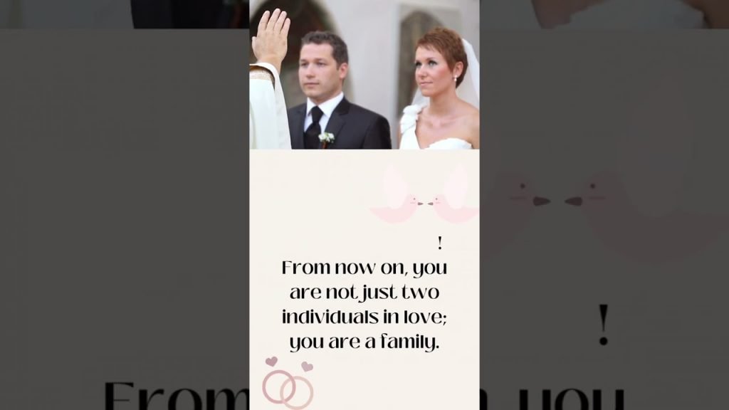 Inspirational Wedding Messages For Newly Wed Couples