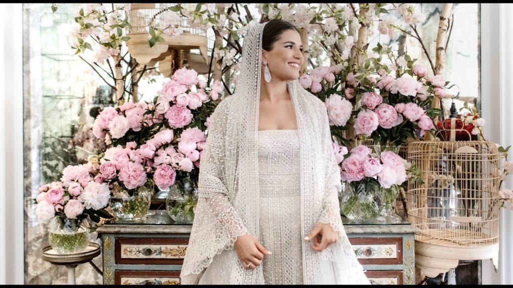 Lebanese Wedding at A French Chateau – Villa Rothschild