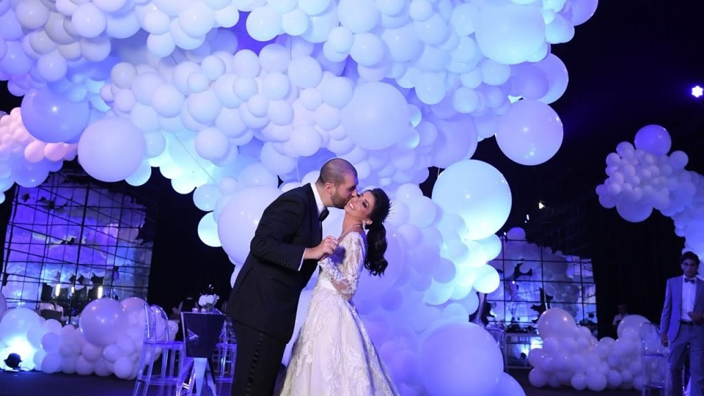Fun and Outstanding Wedding Celebration in Beirut , Lebanon
