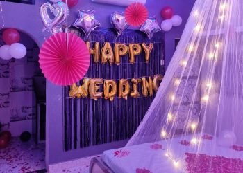 How To Decorate Wedding Room With Flowers || Wedding Room Decoration Ideas || Bridal Bed Decoration