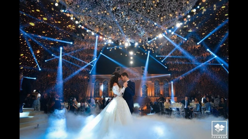 This wedding will leave you SPEECHLESS!