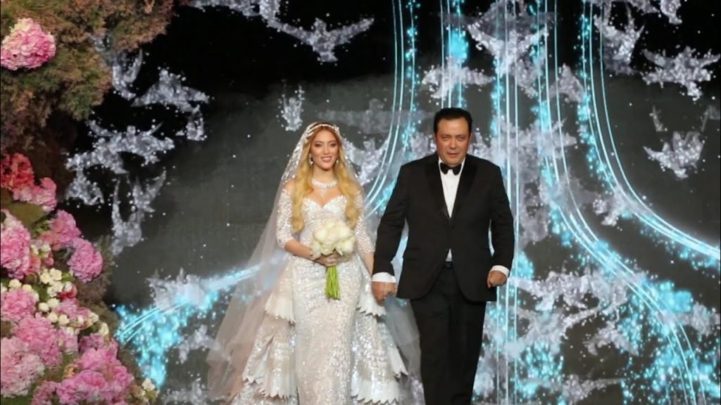 The Most Extravagant Wedding In Cairo, Egypt !