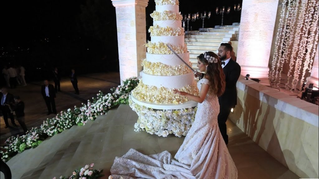 You are Gonna Love This Saudi Wedding in Lebanon !