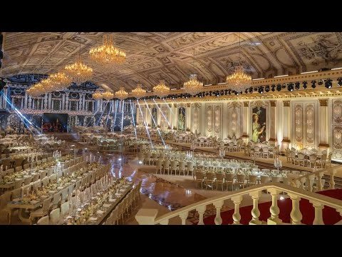 Recreating Palace of VERSAILLES For This Couple’s Wedding Party!