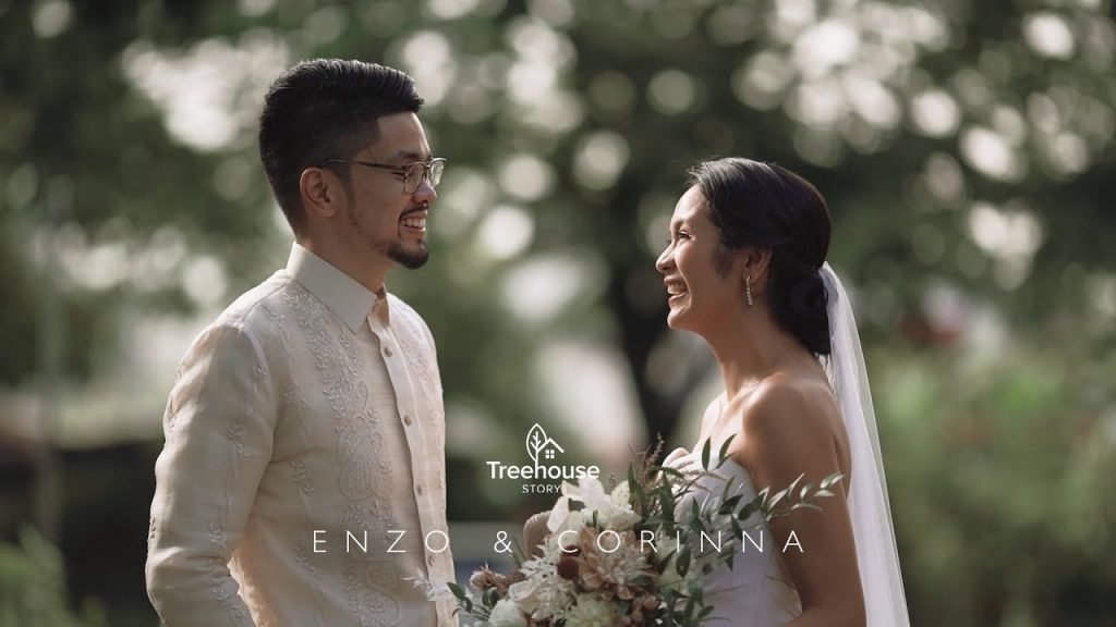 Enzo & Corinna – Intimate Wedding at Nuestra Señora de Gracia Parish, Makati | Wedding Film